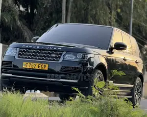 Land Rover Range Rover Vogue 2015 Black