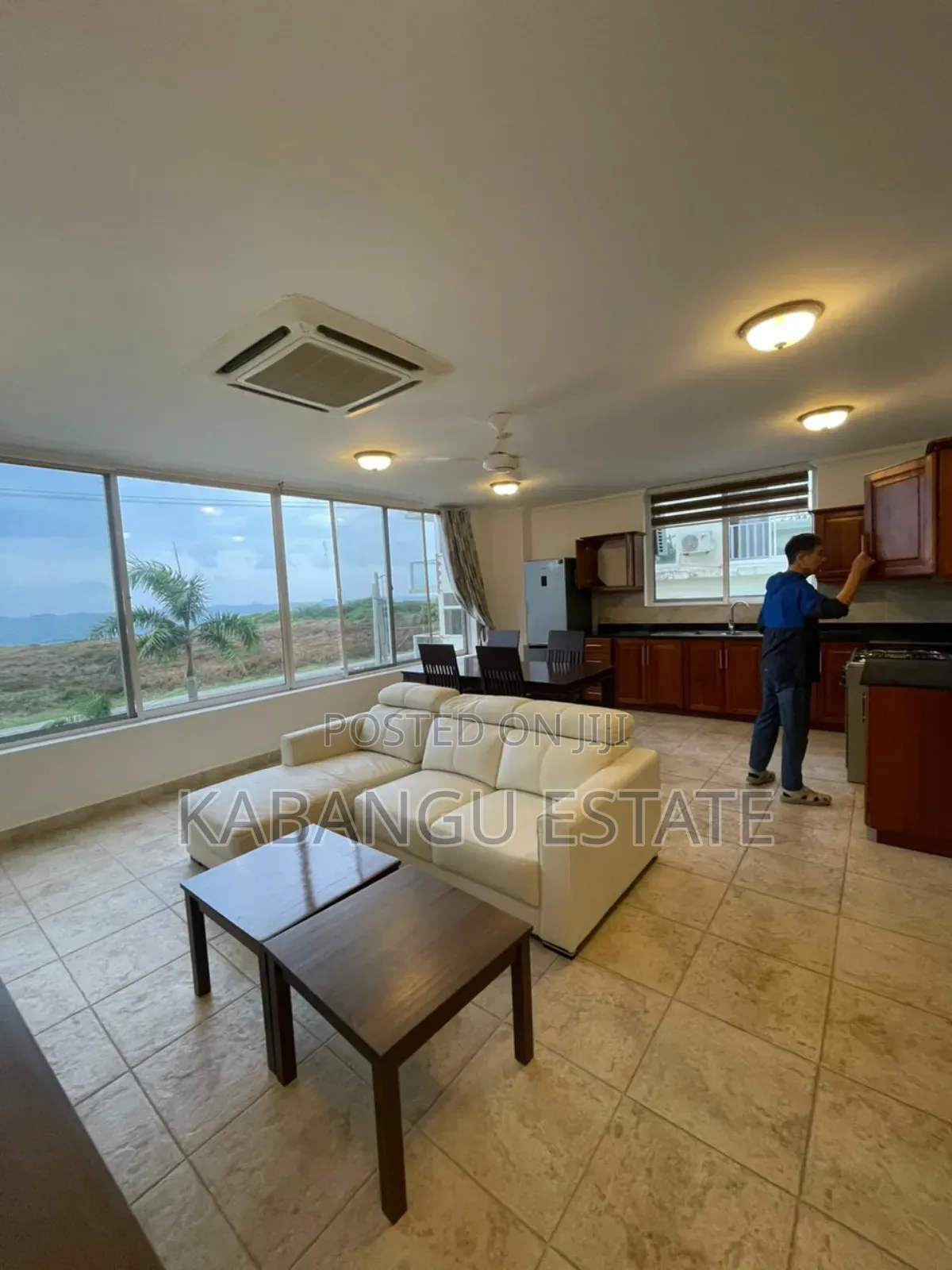 Furnished 2bdrm Apartment in Masaki for rent