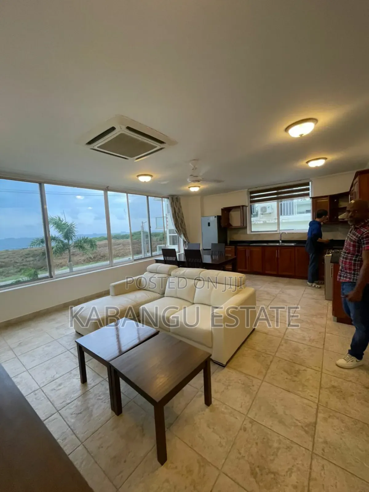 Furnished 2bdrm Apartment in Masaki for rent