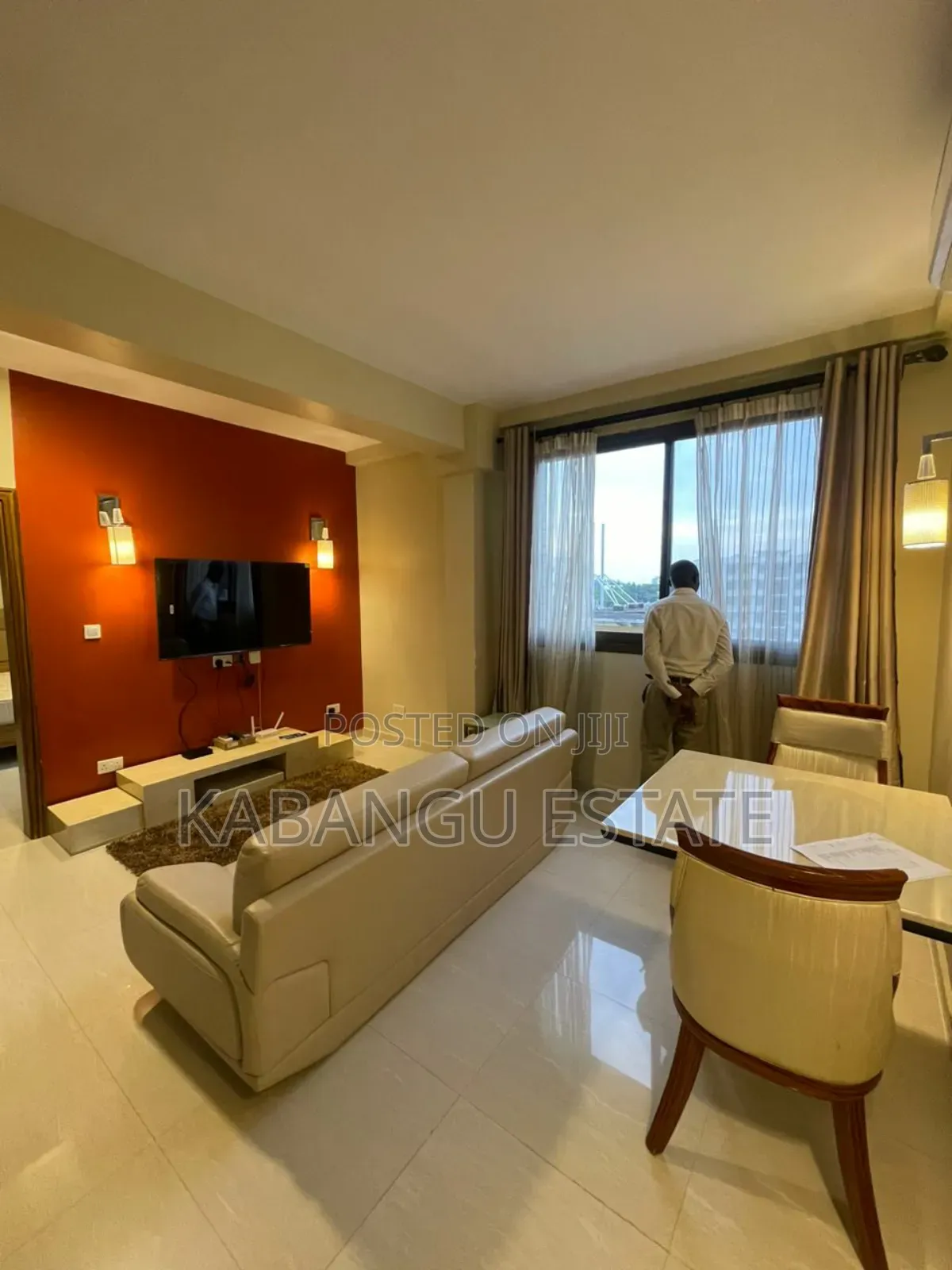 Furnished 1bdrm Apartment in Masaki for rent