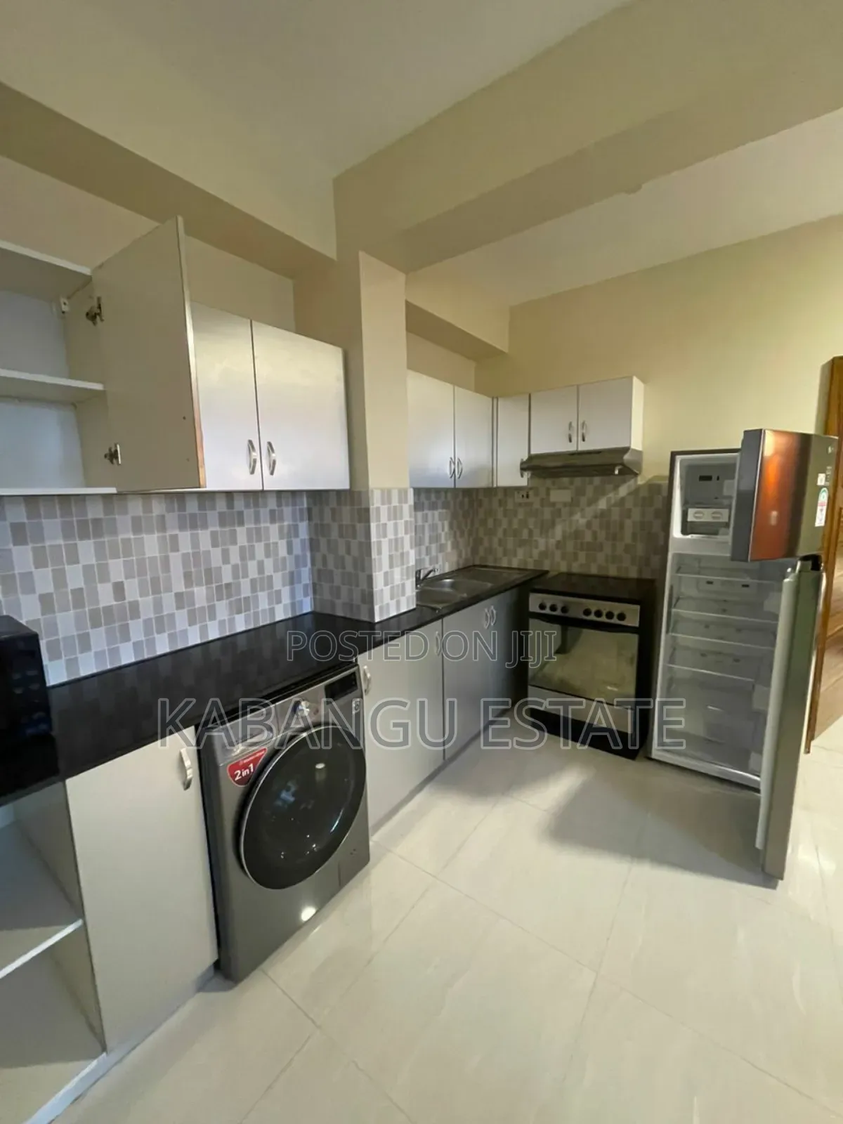 Furnished 1bdrm Apartment in Masaki for rent