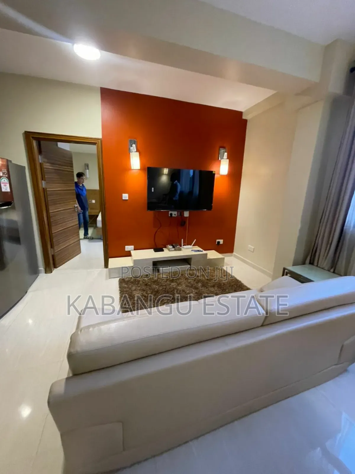 Furnished 1bdrm Apartment in Masaki for rent