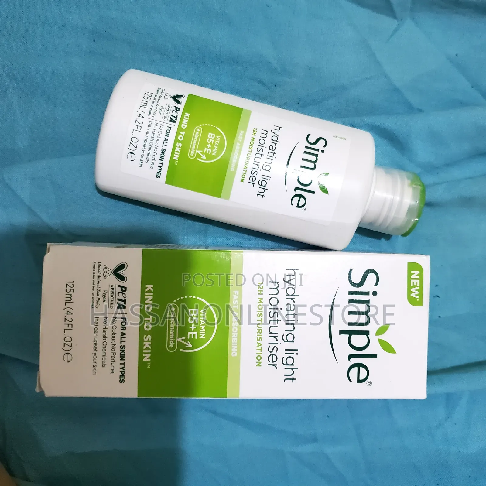 Simple Hydrating Light Moisturiser 125ml