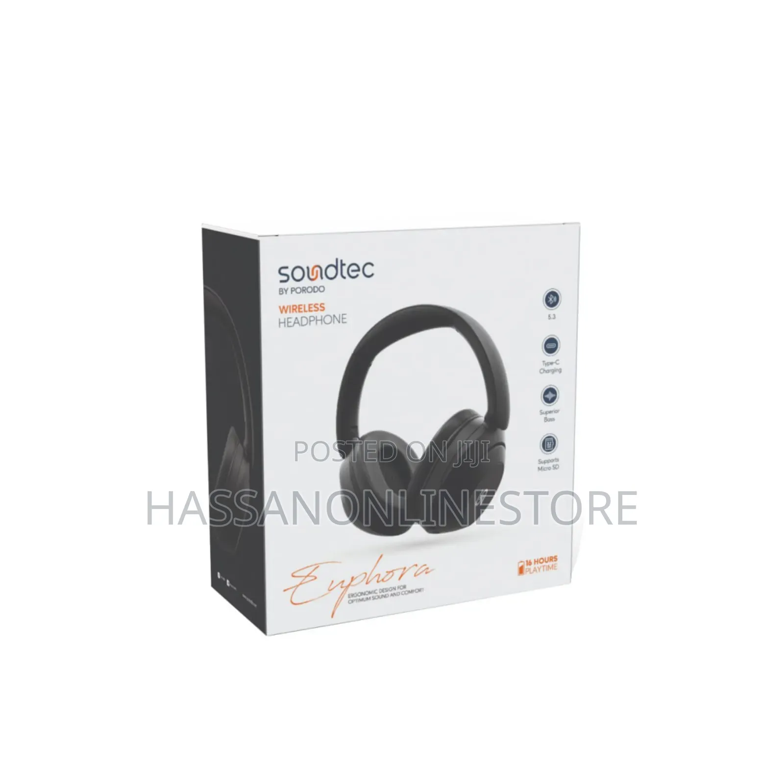 Porodo Euphora Wireless Headphones