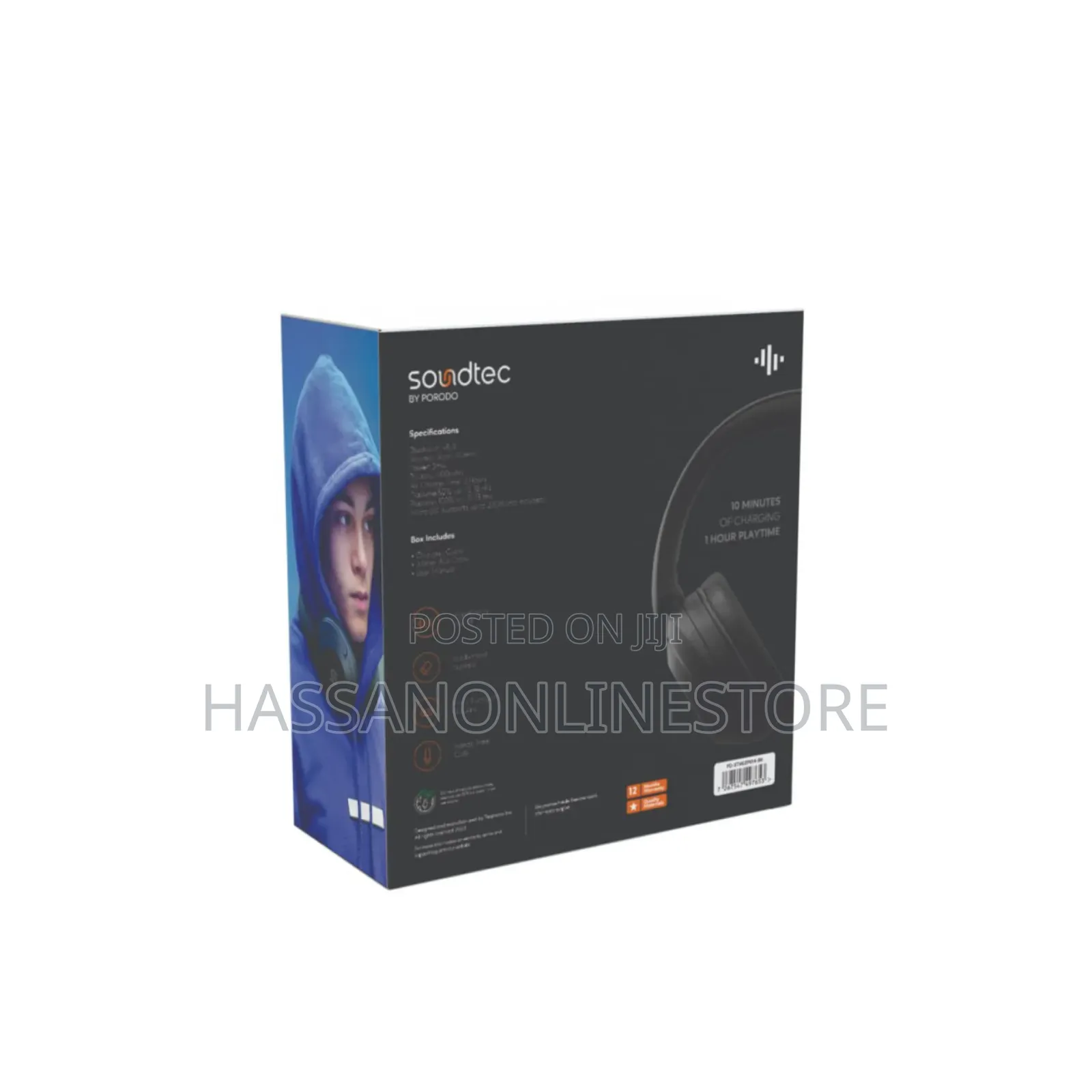 Porodo Euphora Wireless Headphones