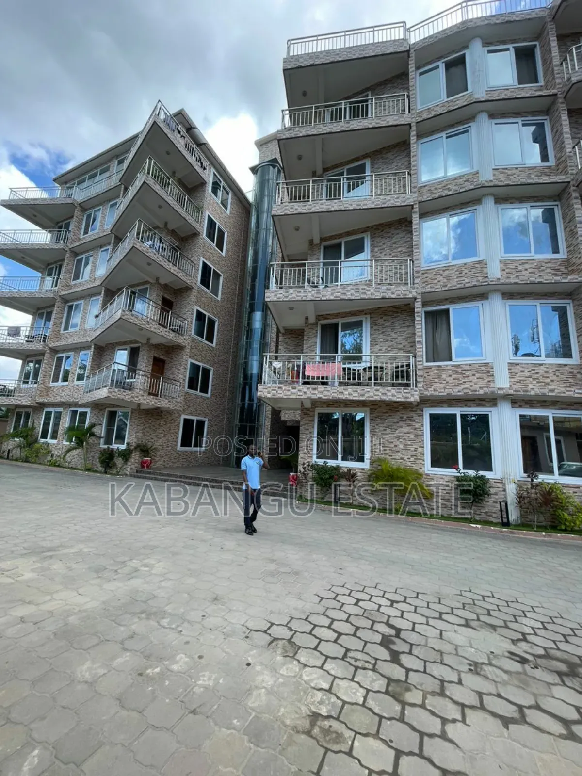 Furnished 3bdrm Apartment in Mikocheni for rent