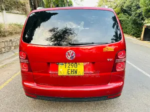 Volkswagen Golf SportWagen 2012 Red