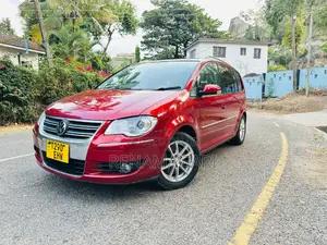 Volkswagen Golf SportWagen 2012 Red