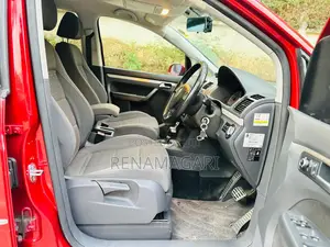 Volkswagen Golf SportWagen 2012 Red