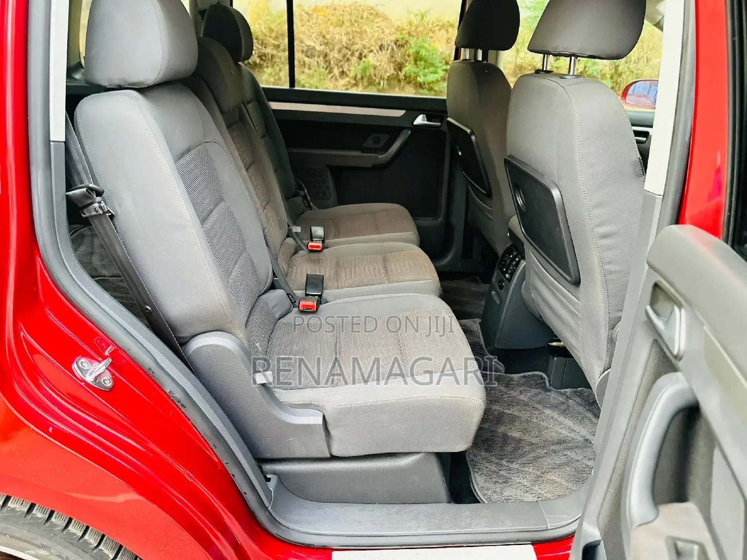 Volkswagen Golf SportWagen 2012 Red