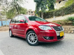 Volkswagen Golf SportWagen 2012 Red