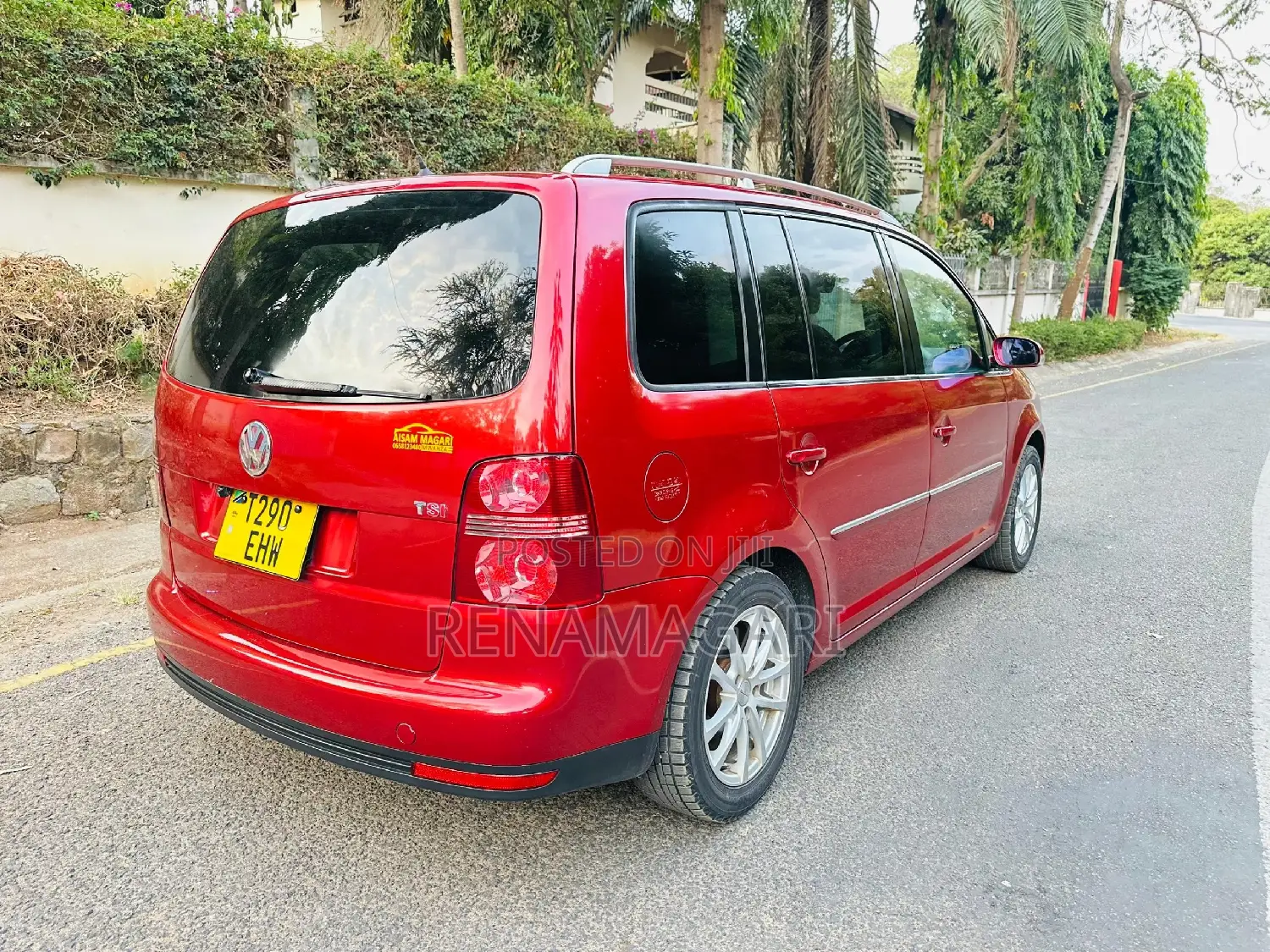 Volkswagen Golf SportWagen 2012 Red