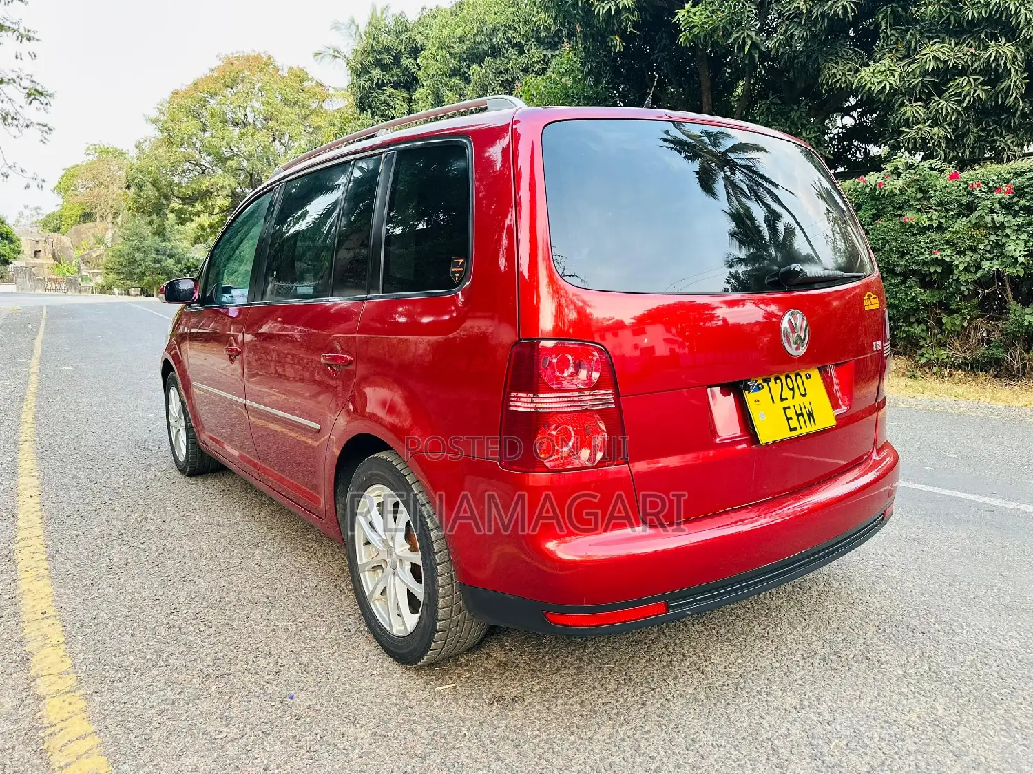 Volkswagen Golf SportWagen 2012 Red