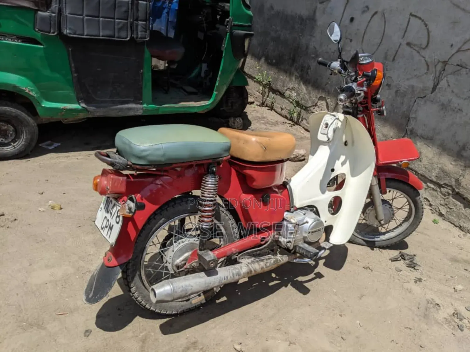 Honda CG110 2023 Red