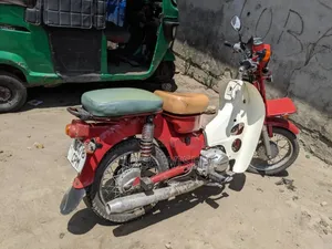 Honda CG110 2023 Red