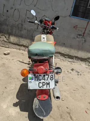 Honda CG110 2023 Red
