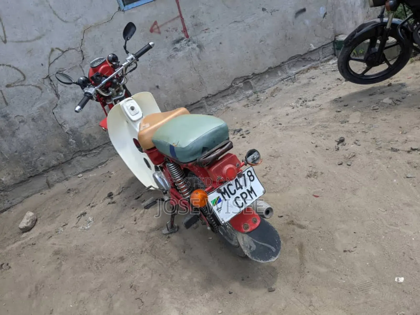Honda CG110 2023 Red