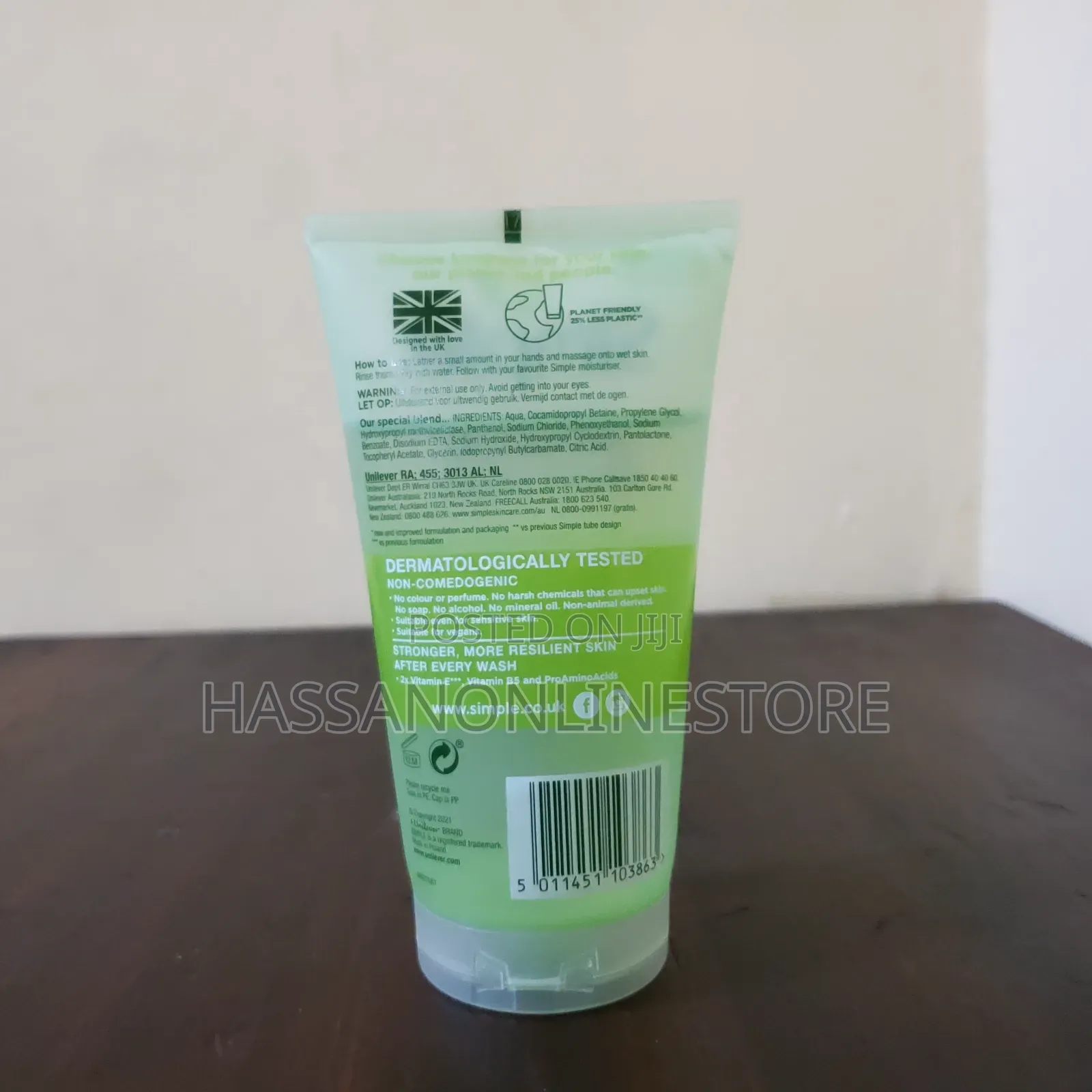 Simple Refreshing Facial Wash 150ml