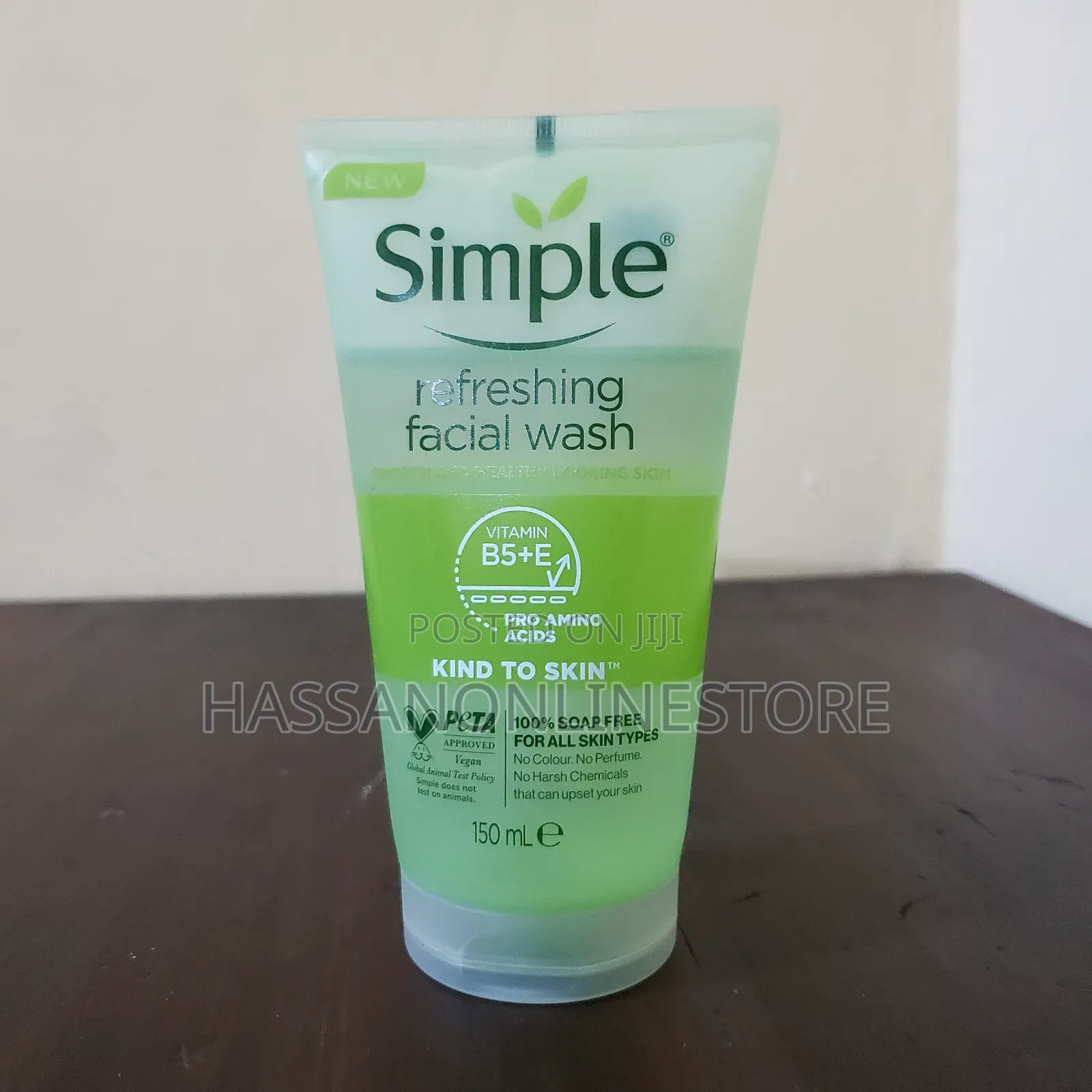 Simple Refreshing Facial Wash 150ml
