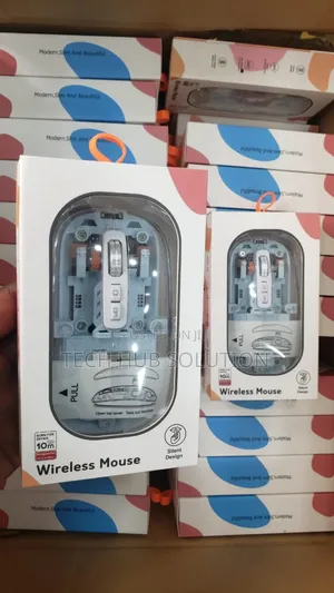 Wireless and Recharge Mouse