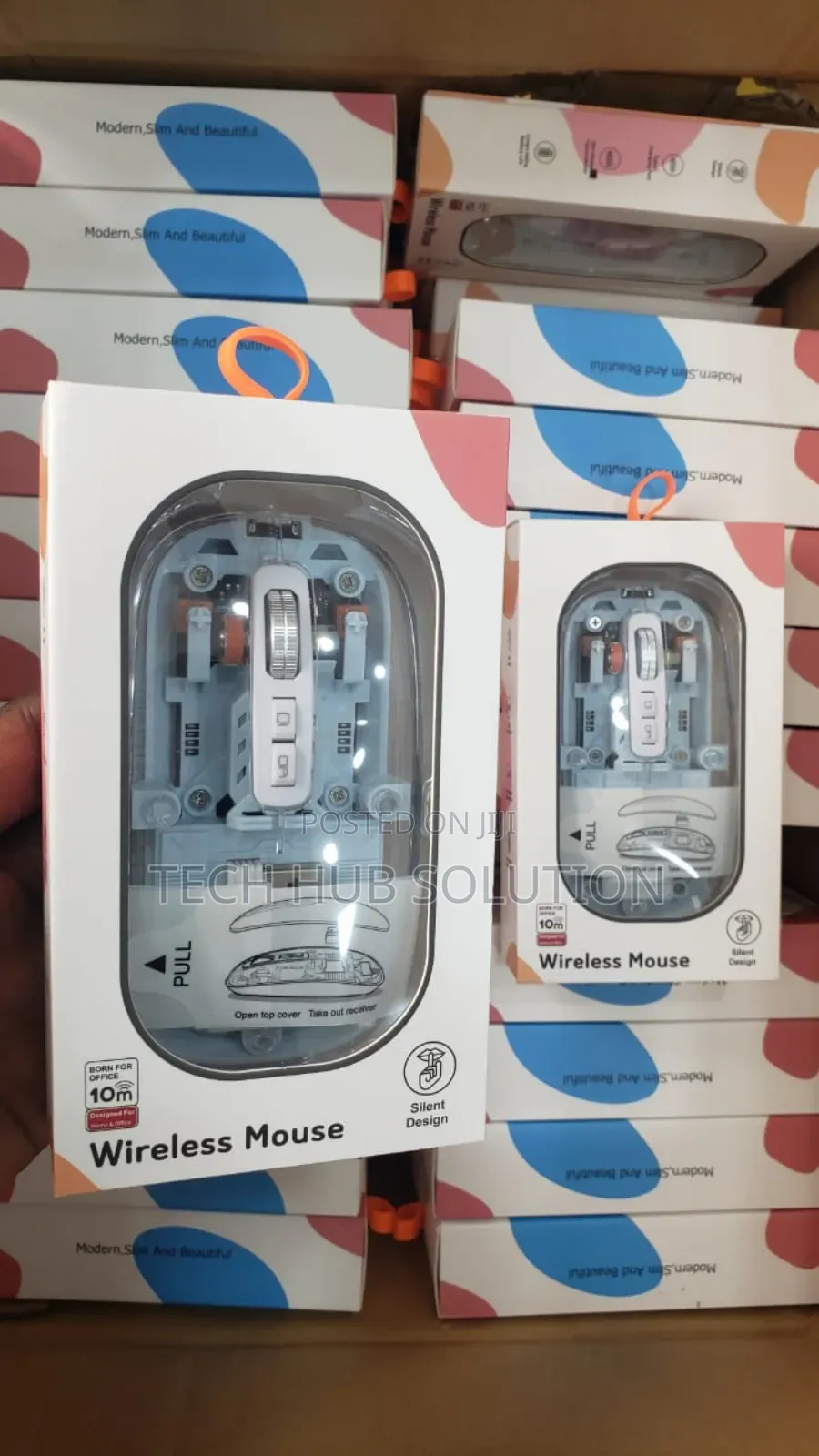 Wireless and Recharge Mouse