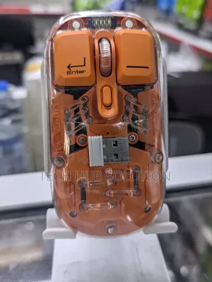 Wireless and Recharge Mouse