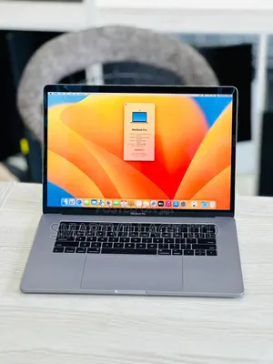 Laptop Apple MacBook Pro 2017 16GB Intel Core I7 SSD 256GB