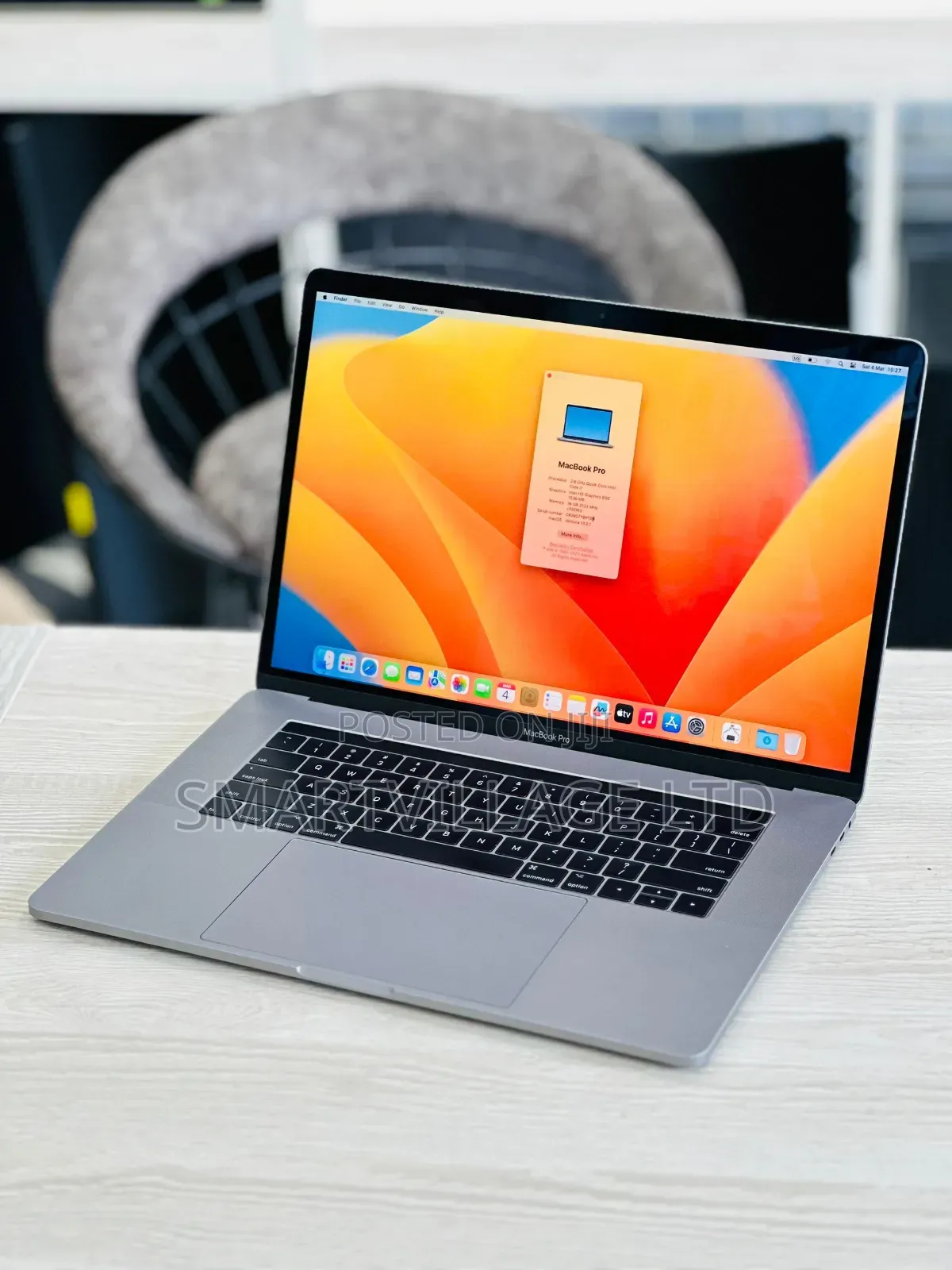 Laptop Apple MacBook Pro 2017 16GB Intel Core I7 SSD 256GB