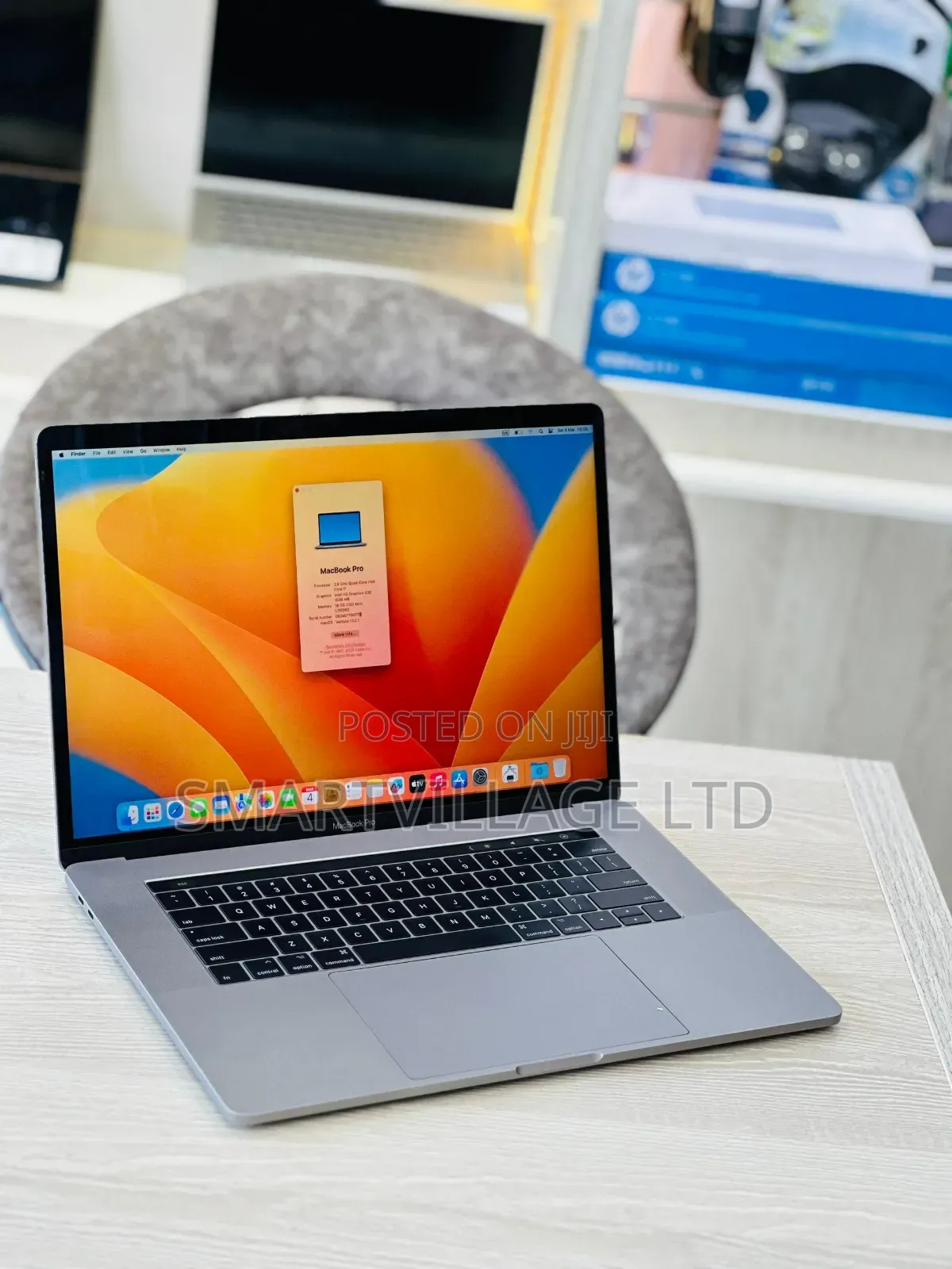 Laptop Apple MacBook Pro 2017 16GB Intel Core I7 SSD 256GB