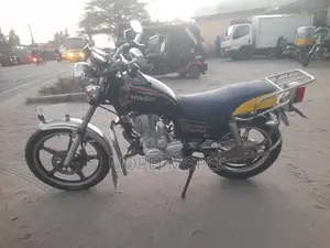 Haojue HJ125-8F 2023 Black