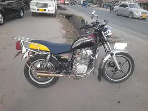 Haojue HJ125-8F 2023 Black