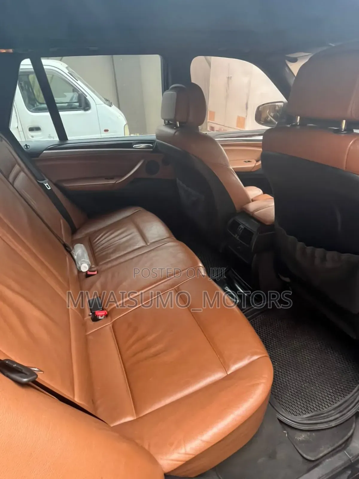 BMW X5 2008 Black