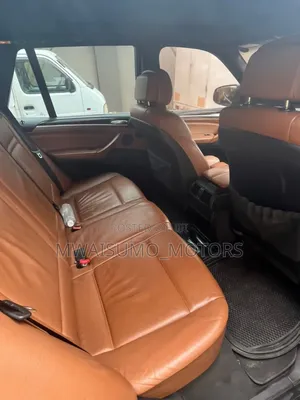 BMW X5 2008 Black