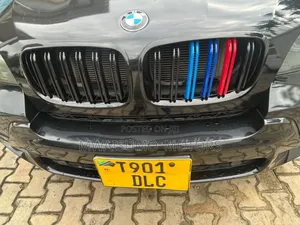 BMW X5 2008 Black