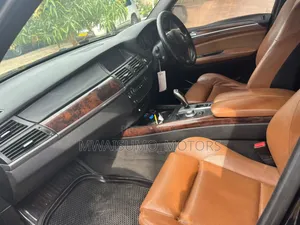 BMW X5 2008 Black