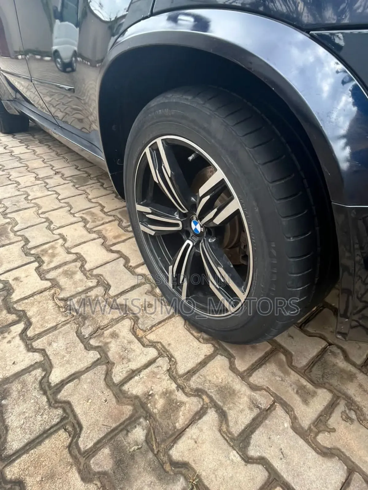 BMW X5 2008 Black
