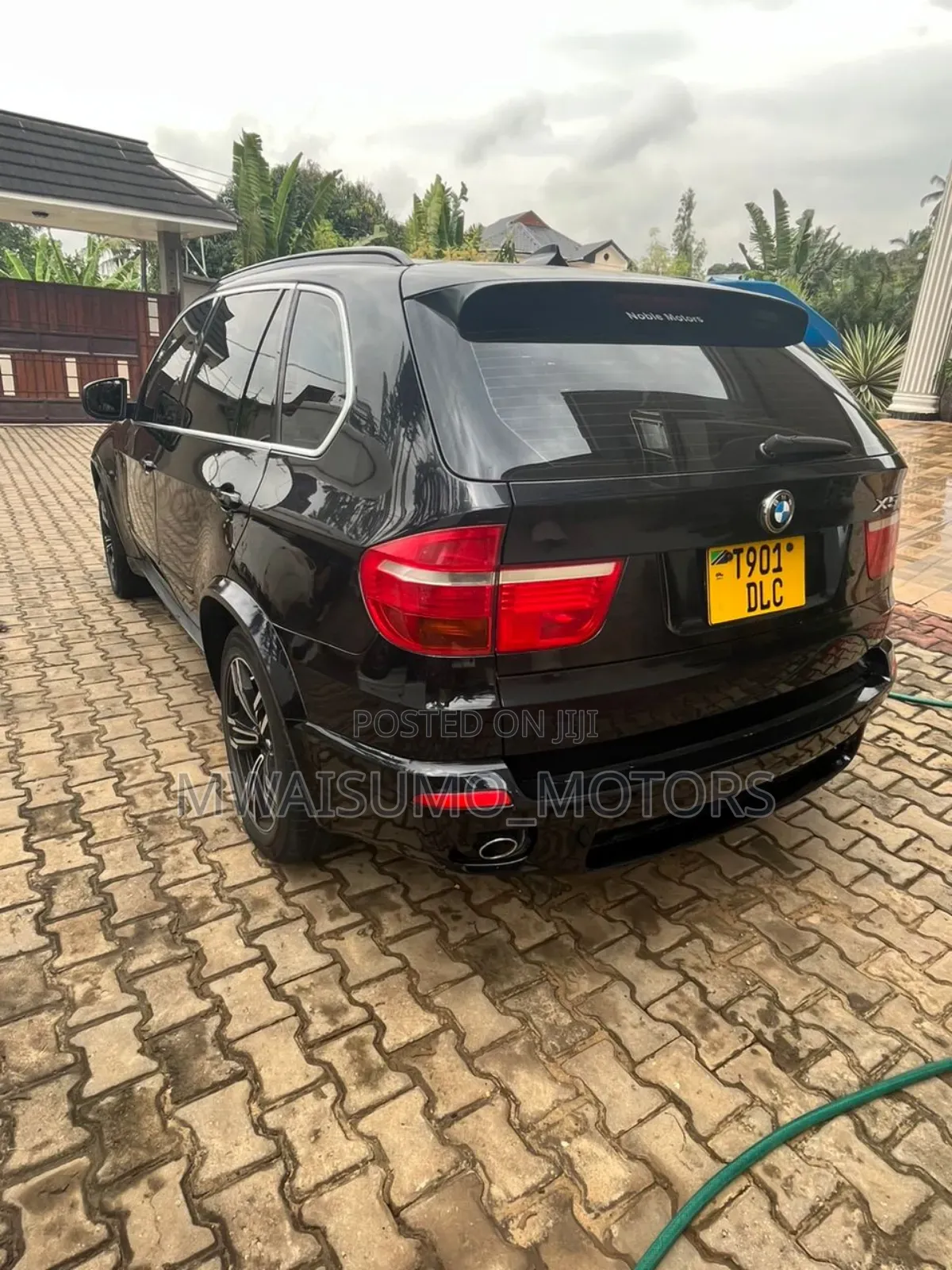 BMW X5 2008 Black