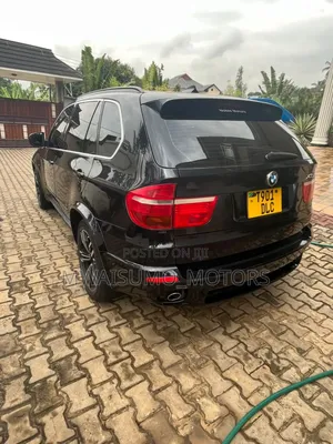 BMW X5 2008 Black