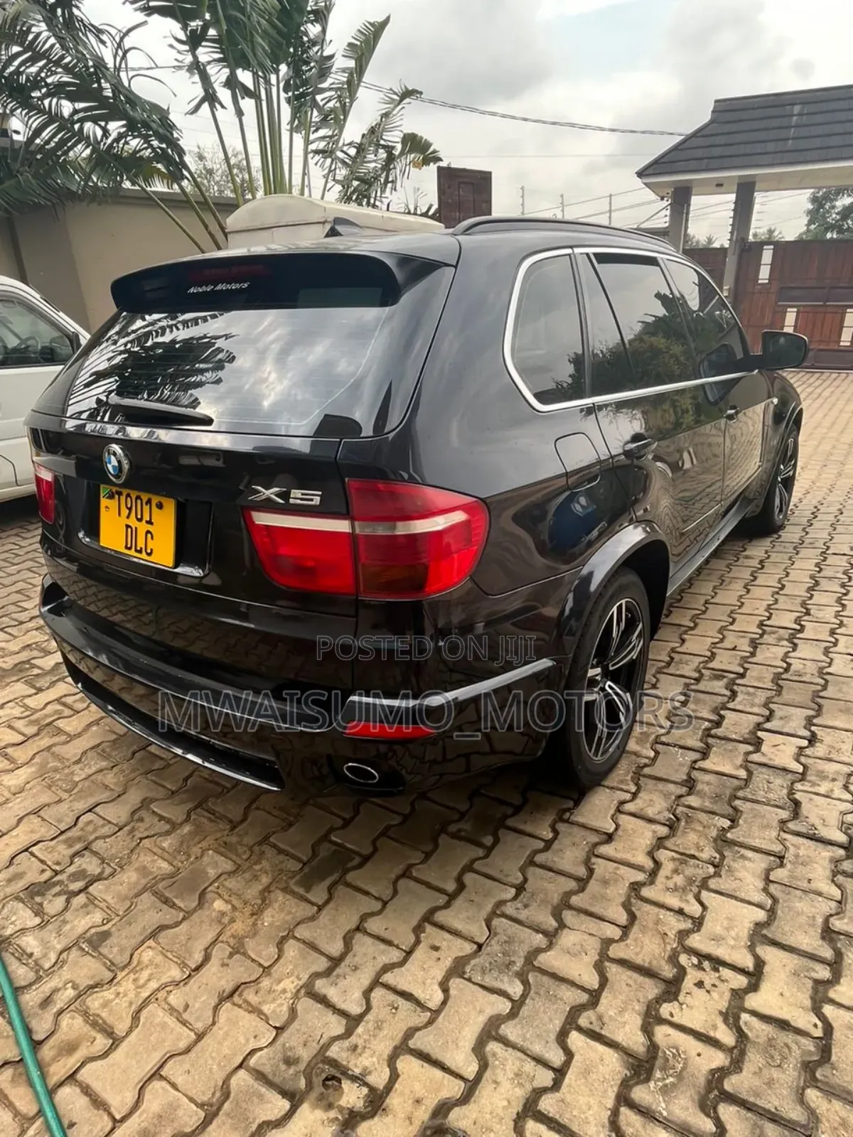 BMW X5 2008 Black