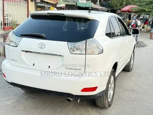 Toyota Harrier 2005 White