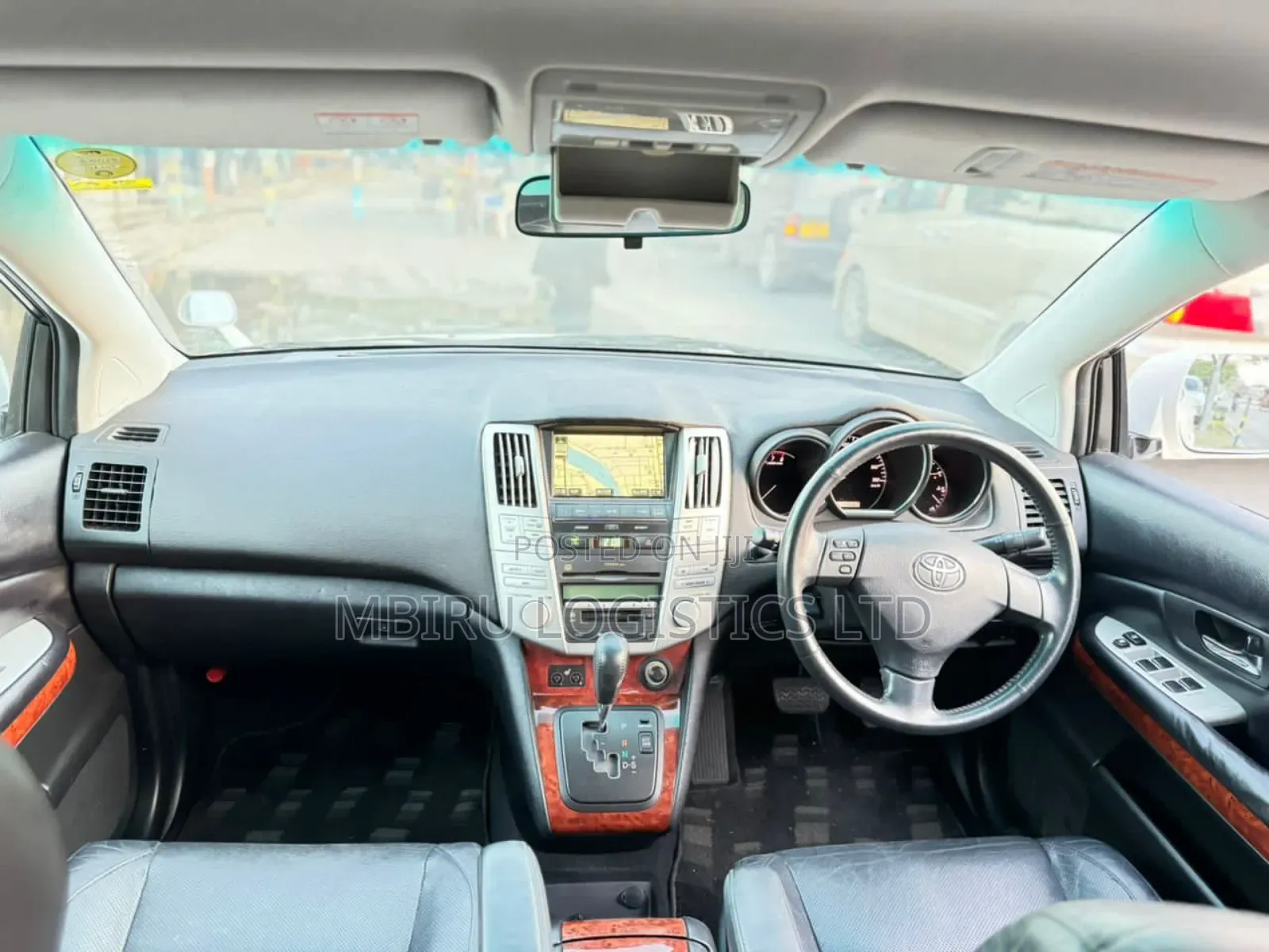 Toyota Harrier 2005 White