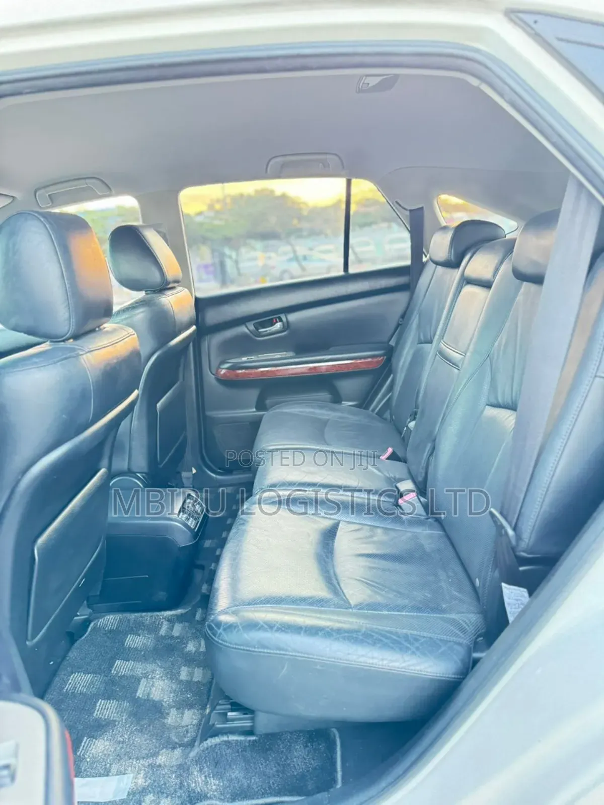 Toyota Harrier 2005 White