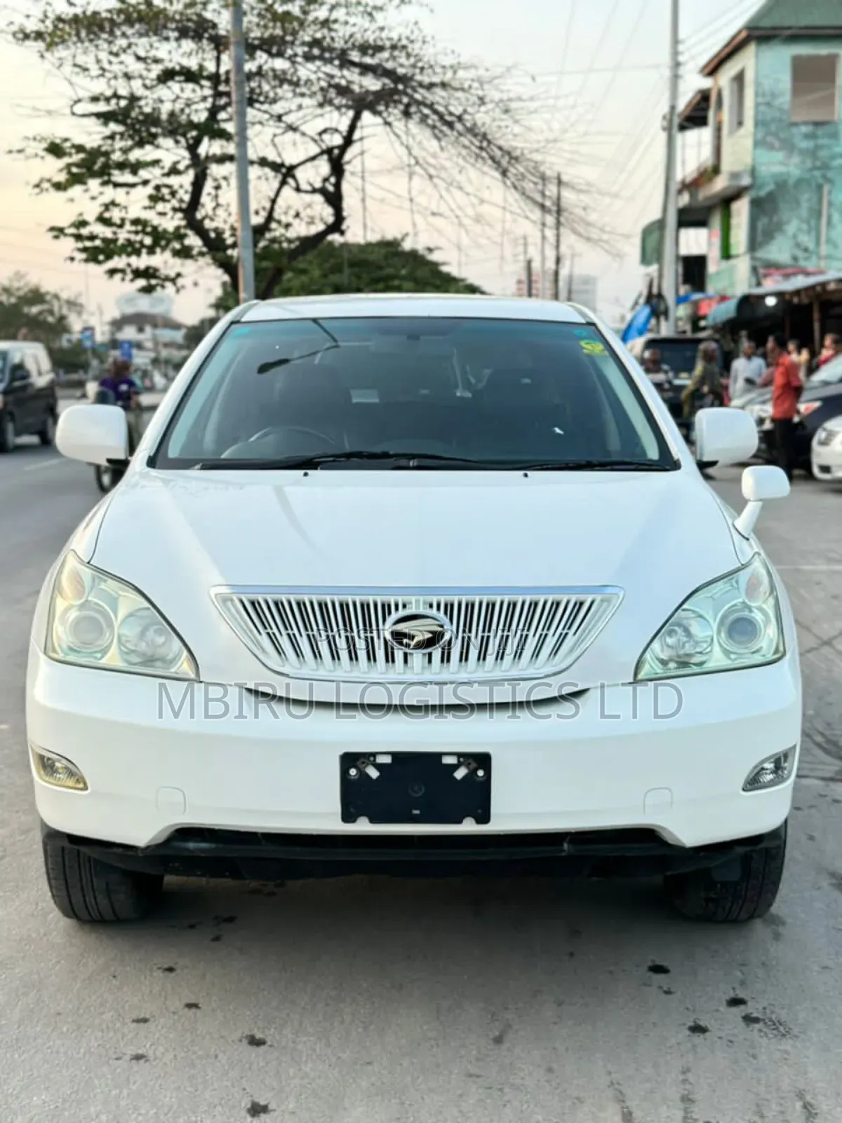 Toyota Harrier 2005 White