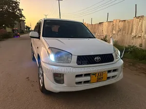 Toyota RAV4 2005 White