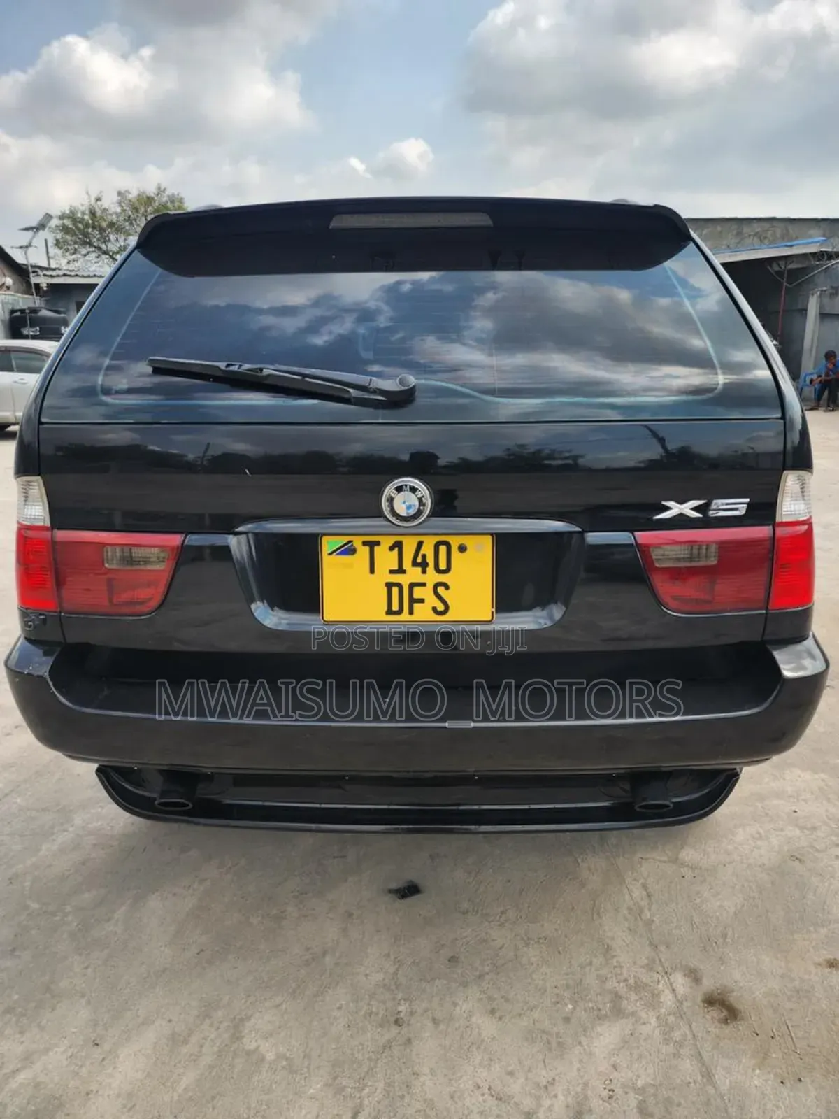 BMW X5 2007 Black