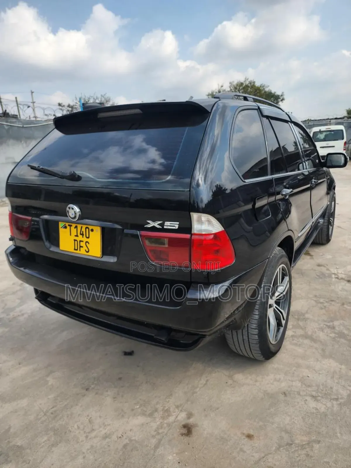 BMW X5 2007 Black