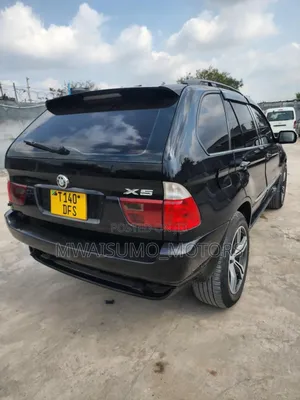 BMW X5 2007 Black