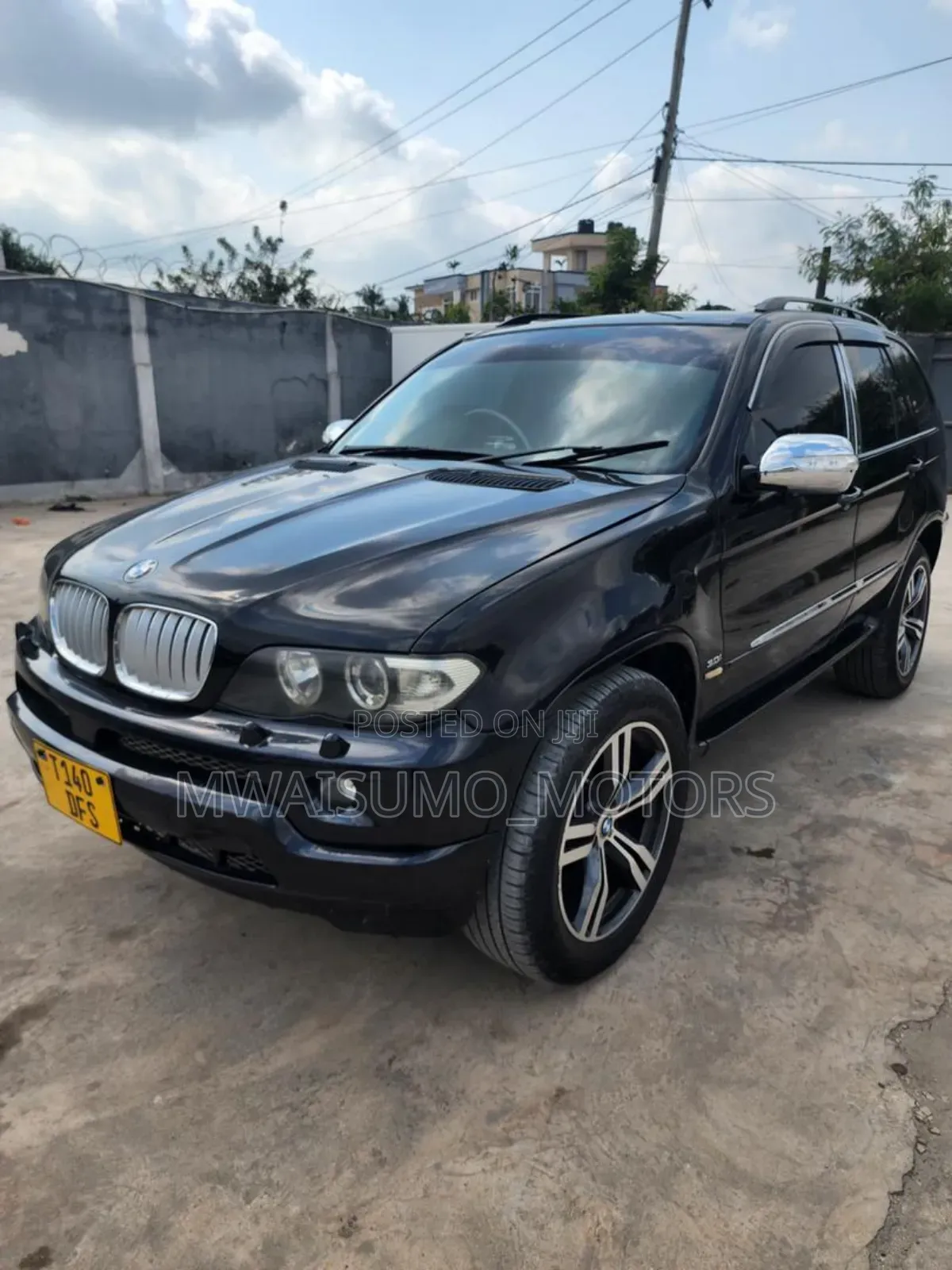 BMW X5 2007 Black