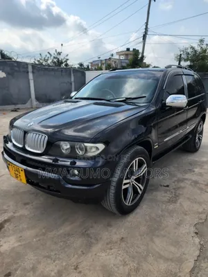 BMW X5 2007 Black