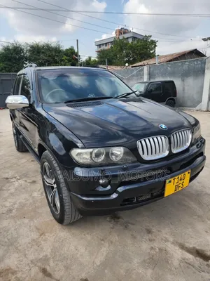 BMW X5 2007 Black